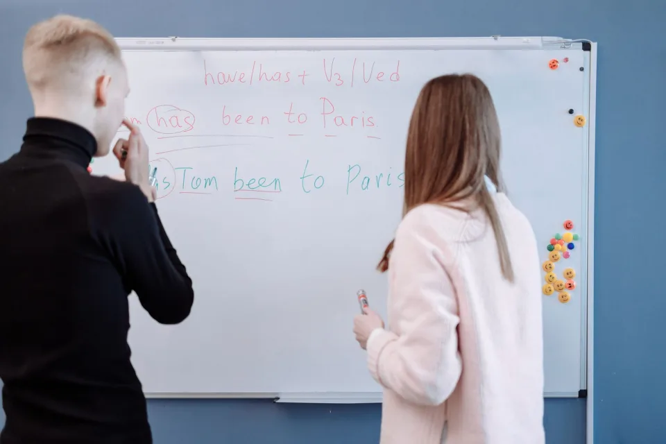Các khoá học tại We English